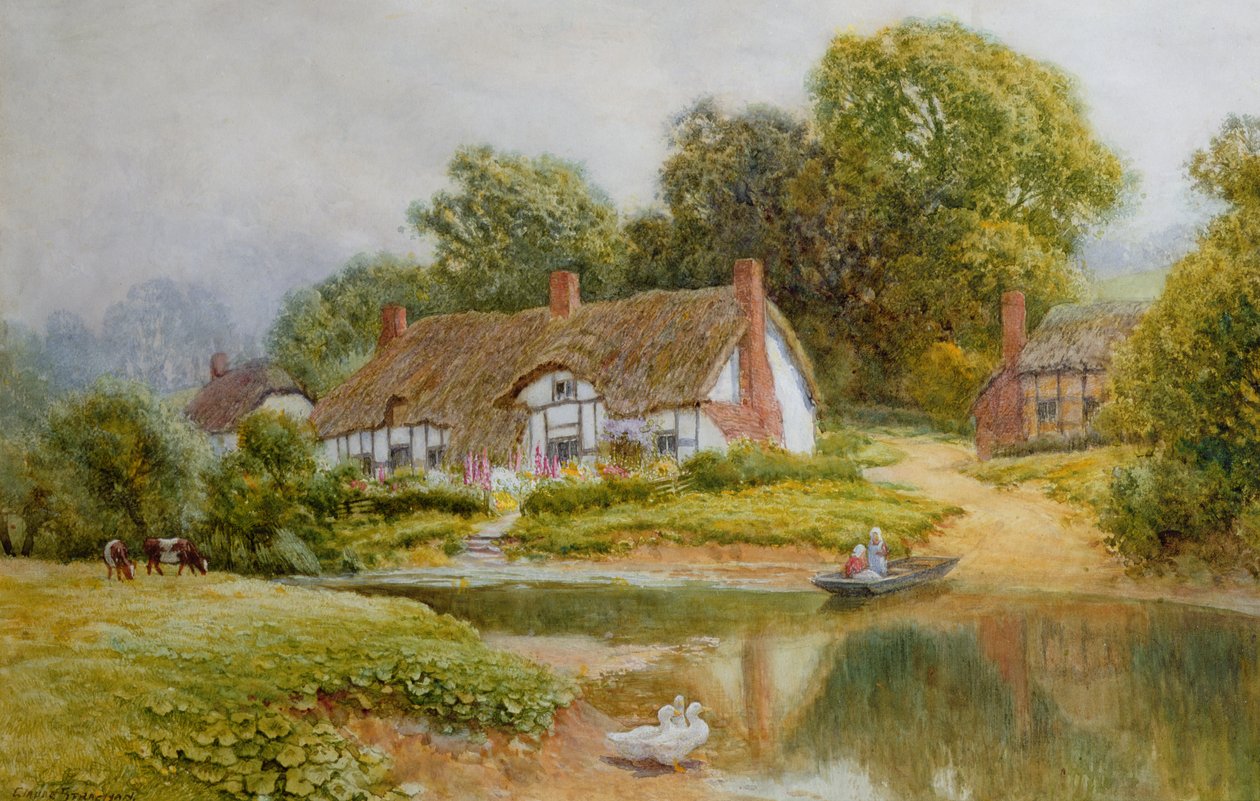 Feribot by Arthur Claude Strachan