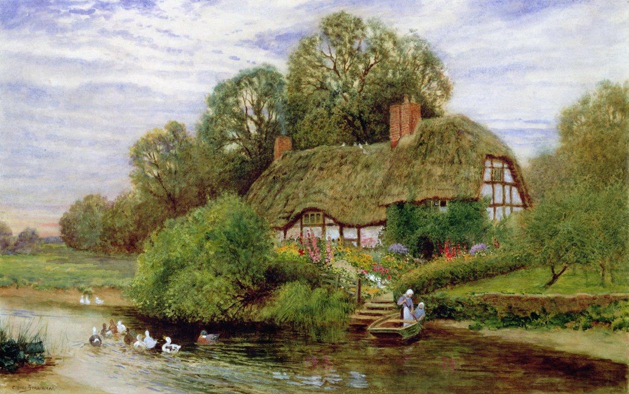 Huzur by Arthur Claude Strachan