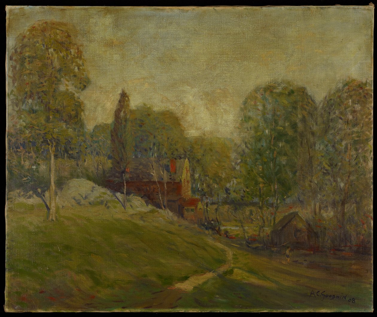 Manzara, 1908 by Arthur Clifton Goodwin