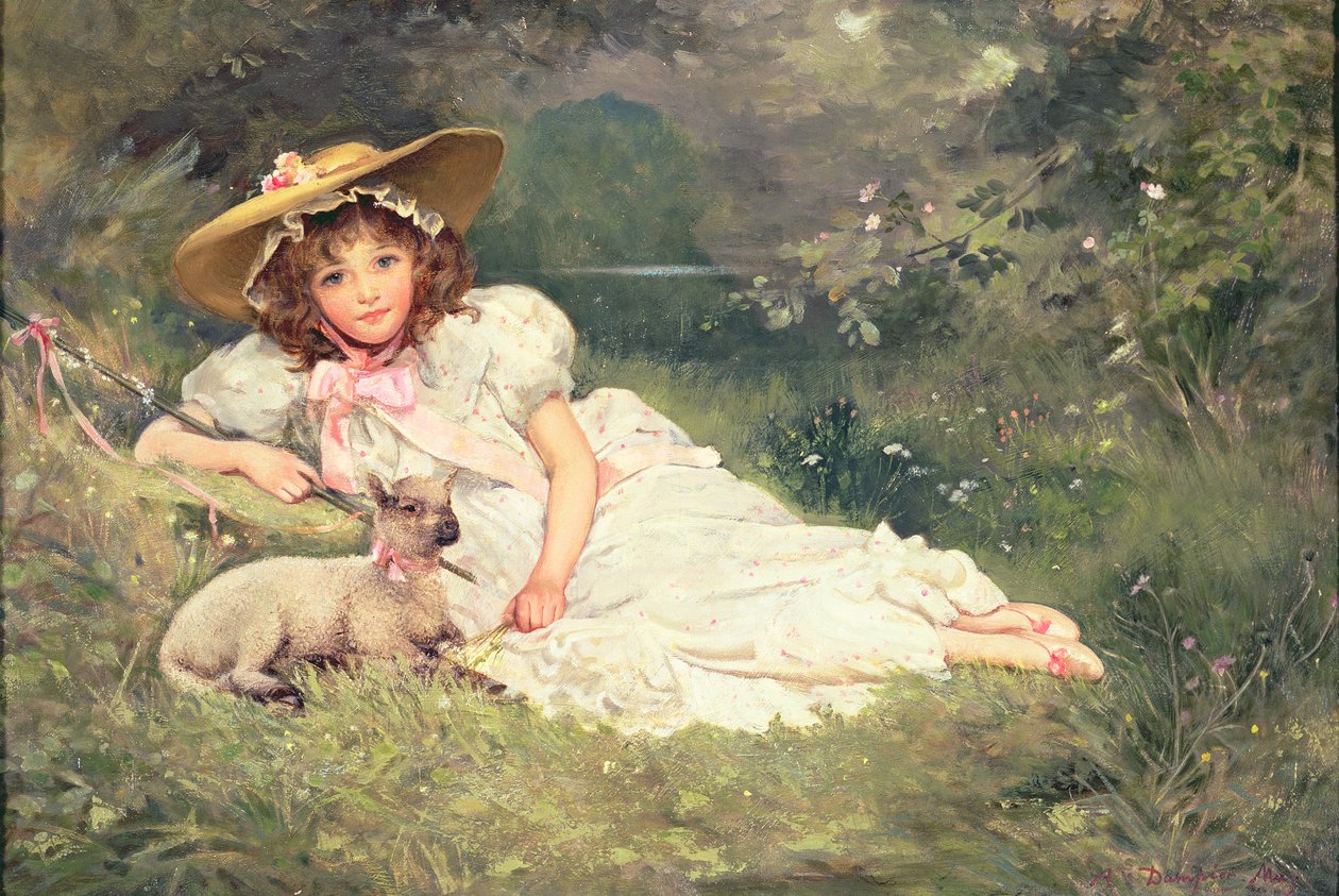 Küçük Çoban by Arthur Dampier May