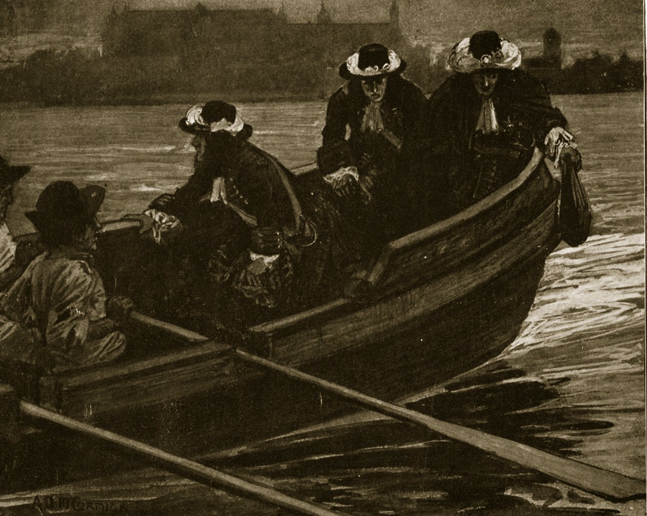 II. James, Büyük Mührü Thames