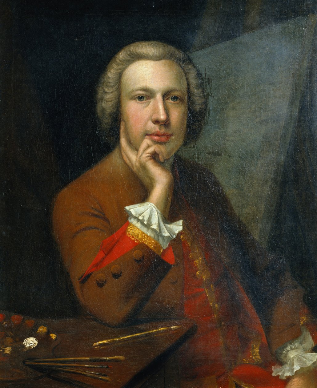 Otoportre, 1742 by Arthur Devis