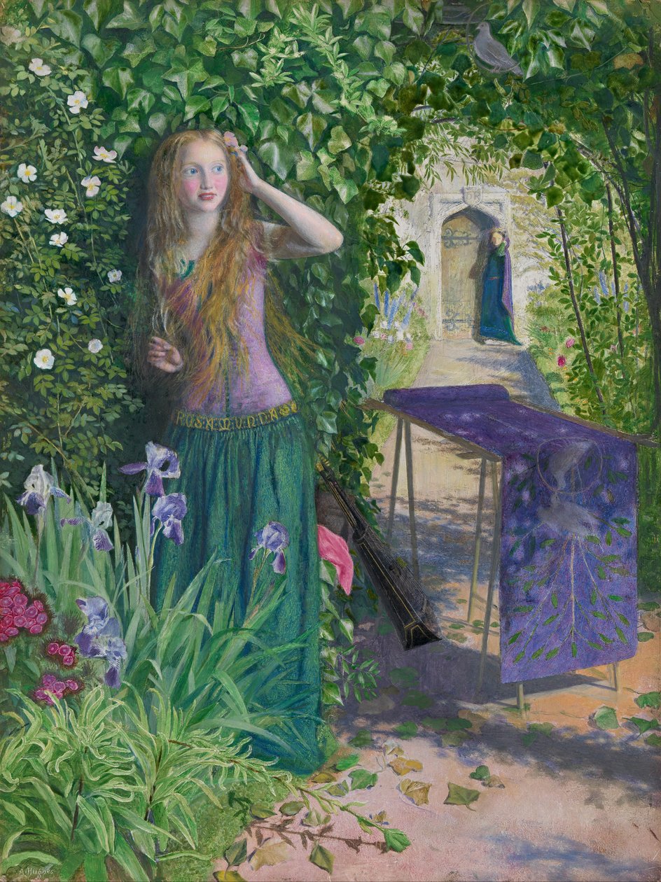 Adil Rosamund by Arthur Hughes