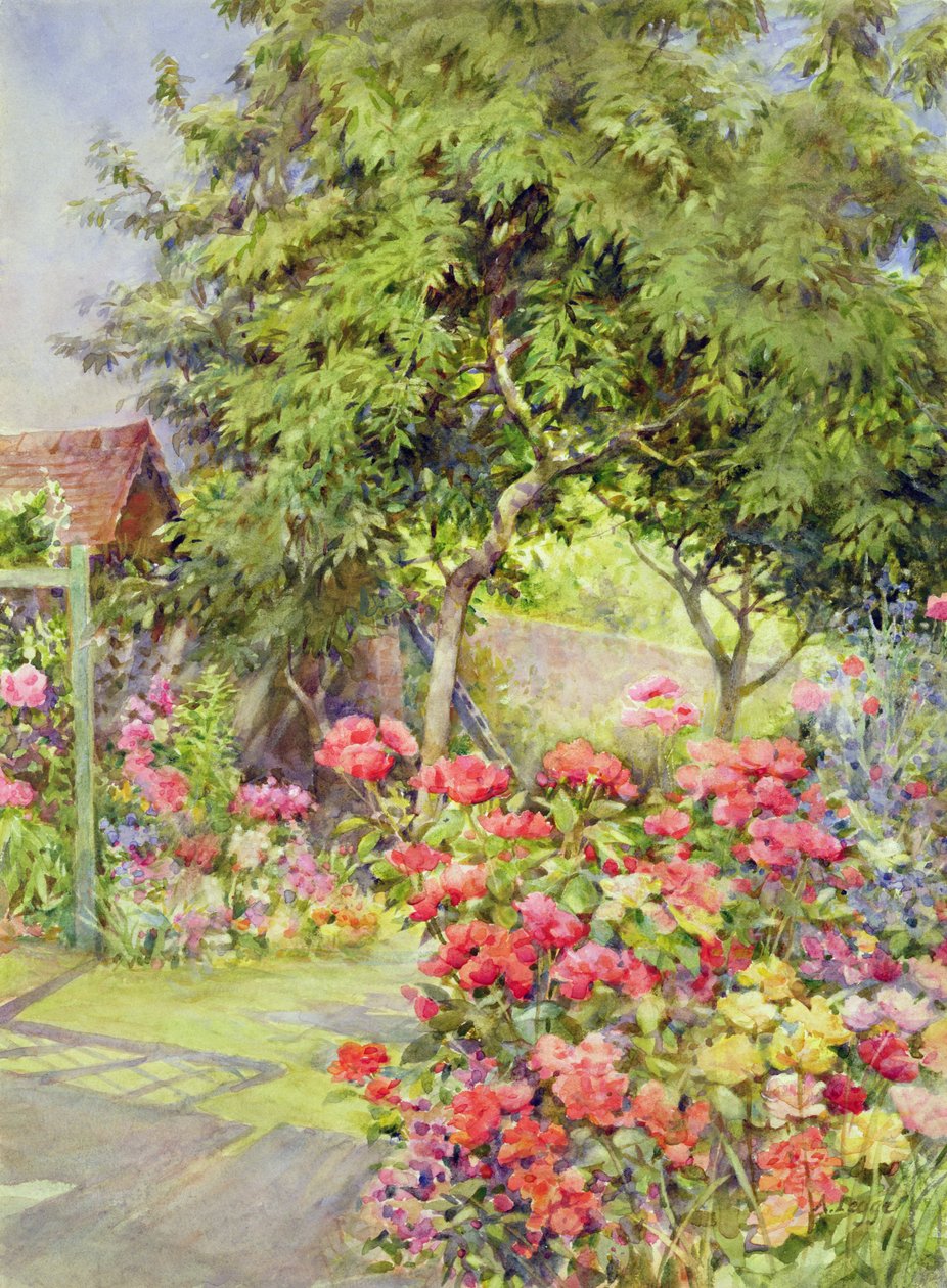 Sanatçının Bahçesi by Arthur Legge