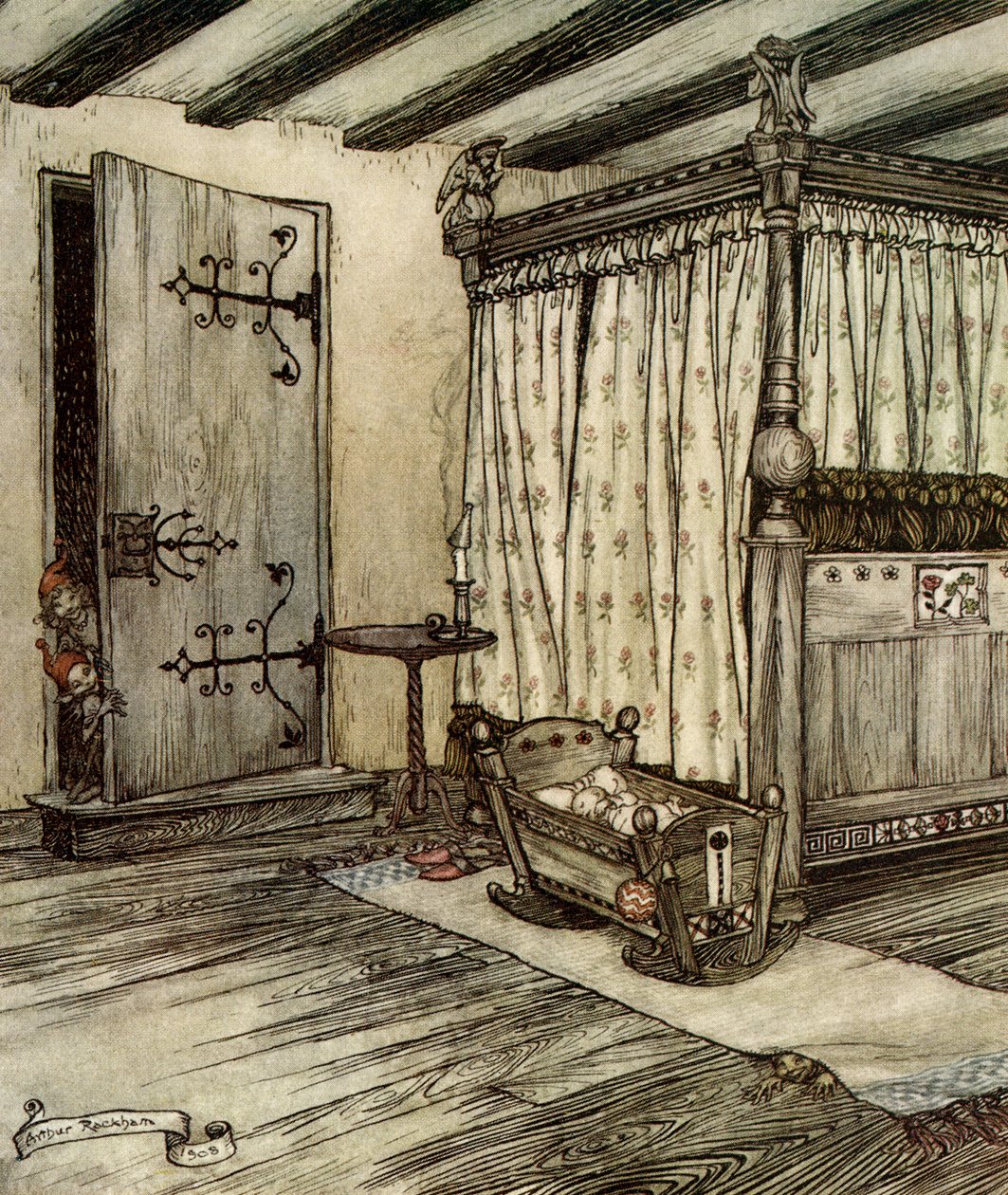Bir Yaz Gecesi Rüyası, Shakespeare by Arthur Rackham