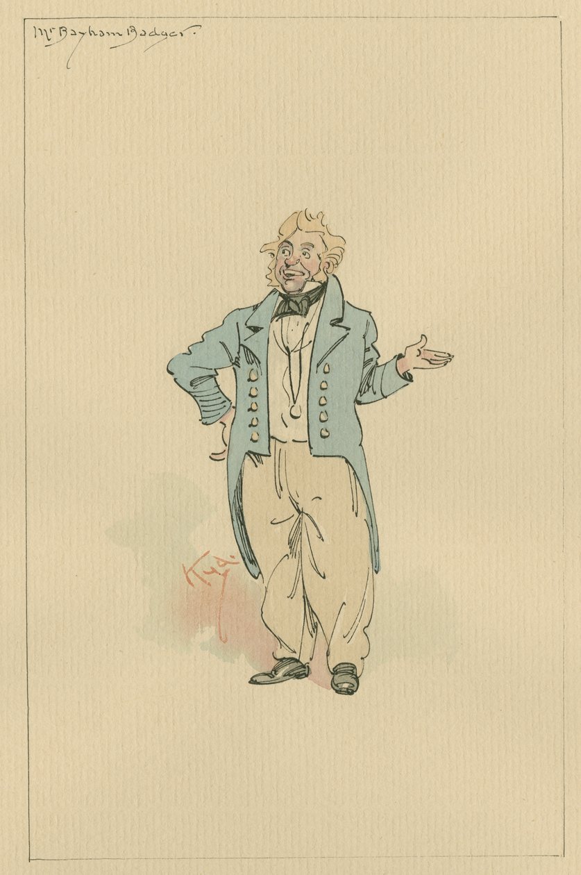Bay Bayham Badger, 1920