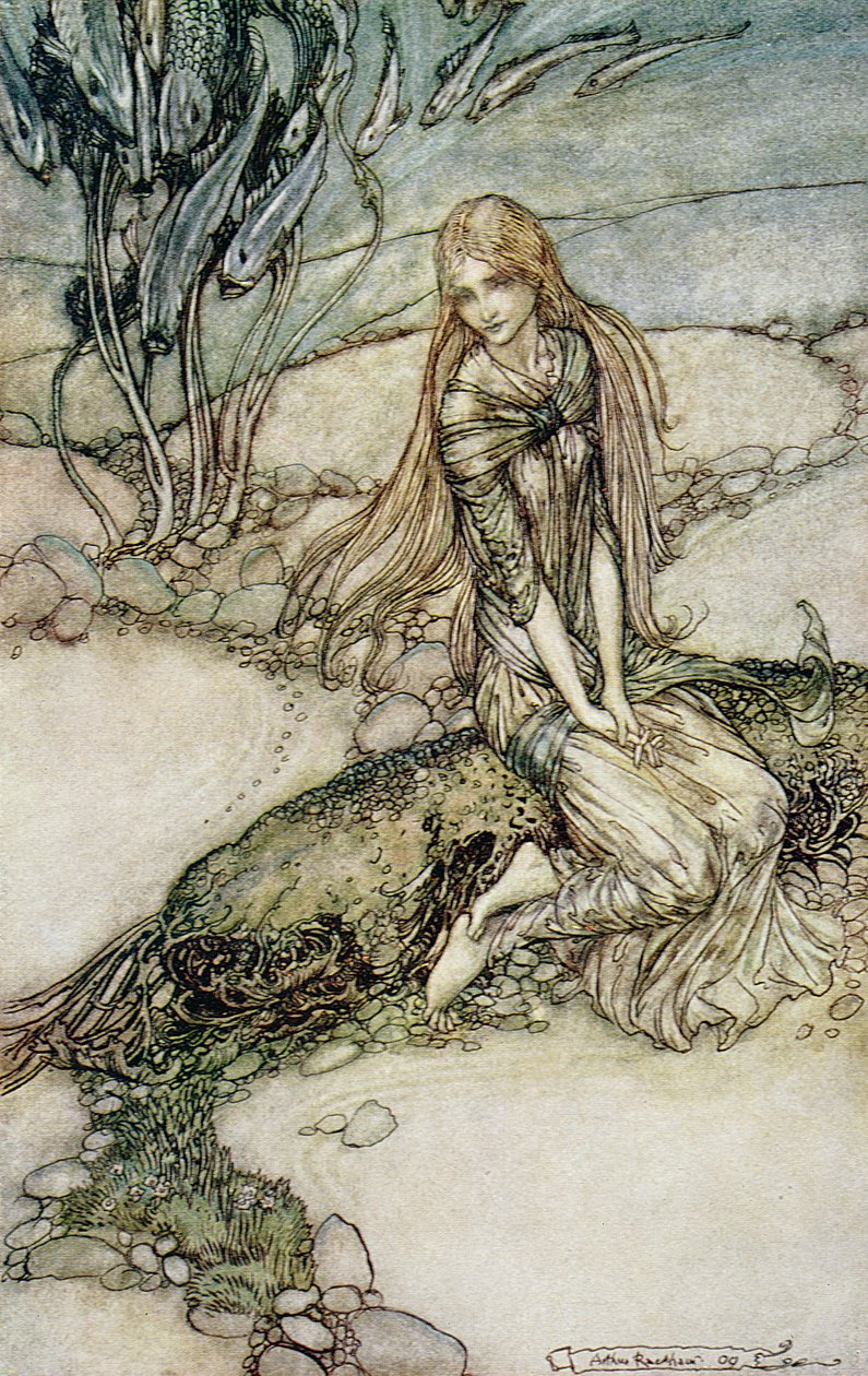 Undine, Baron Friedrich de la Motte Fouque