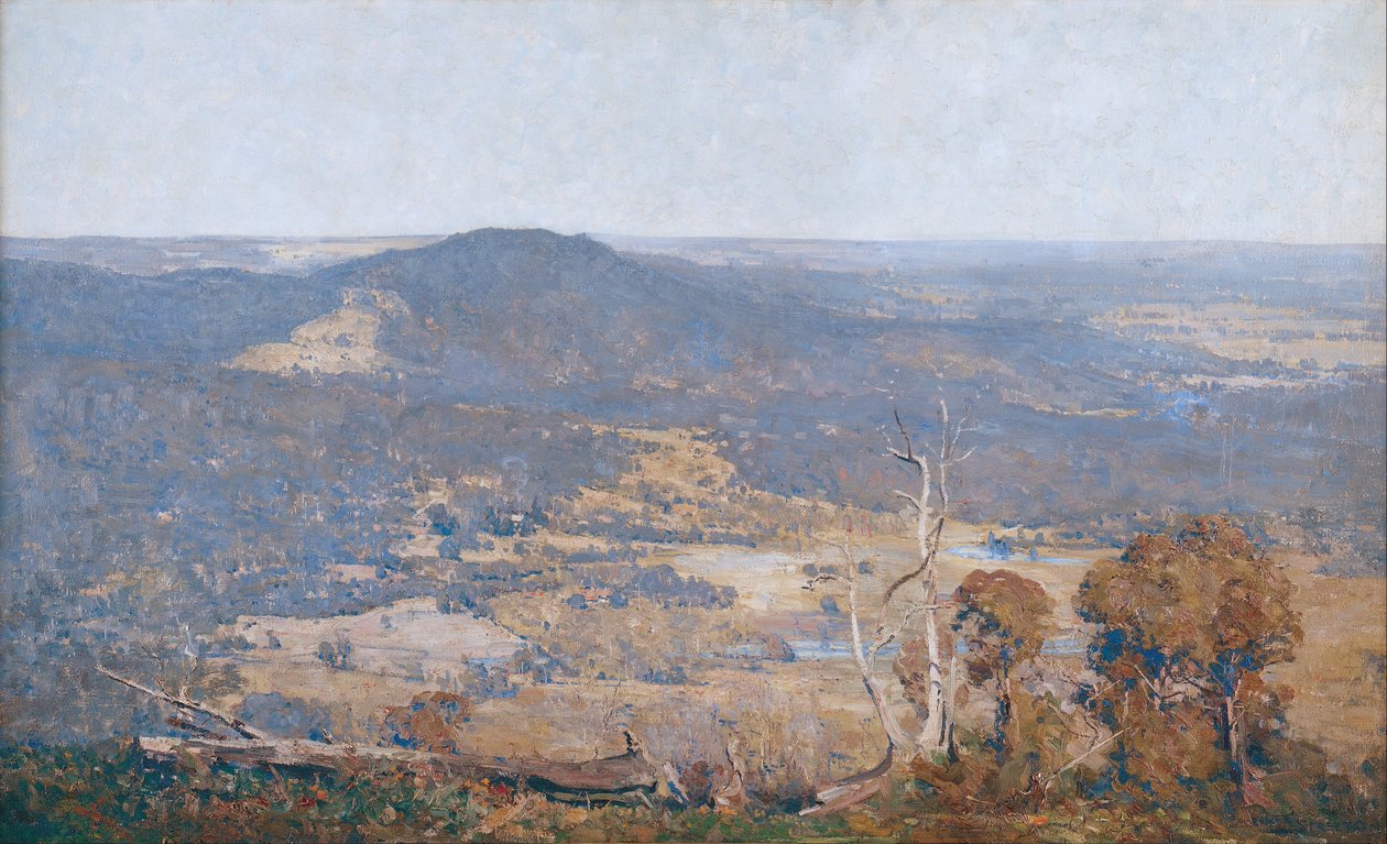 Avustralya Felix by Arthur Streeton
