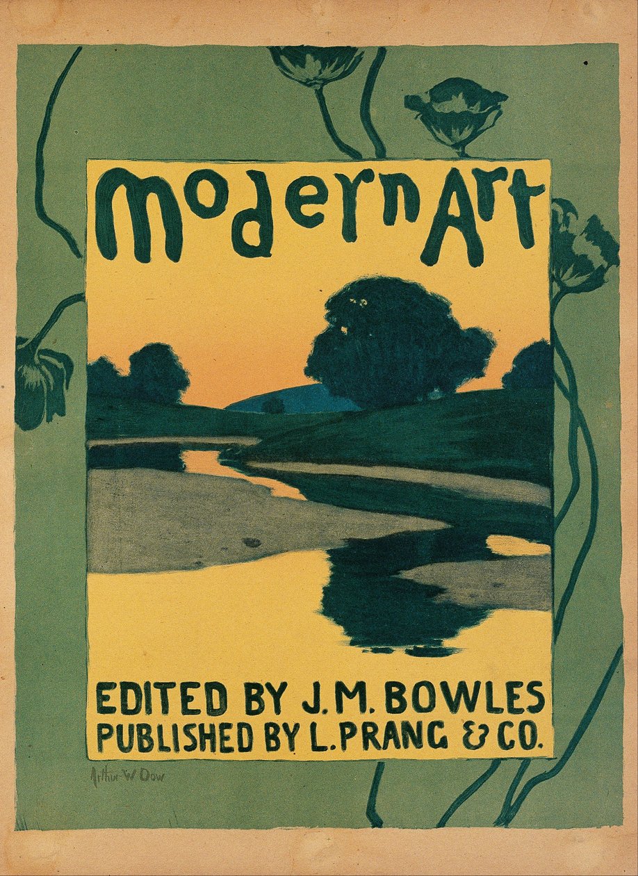 Modern Sanat by Arthur Wesley Dow
