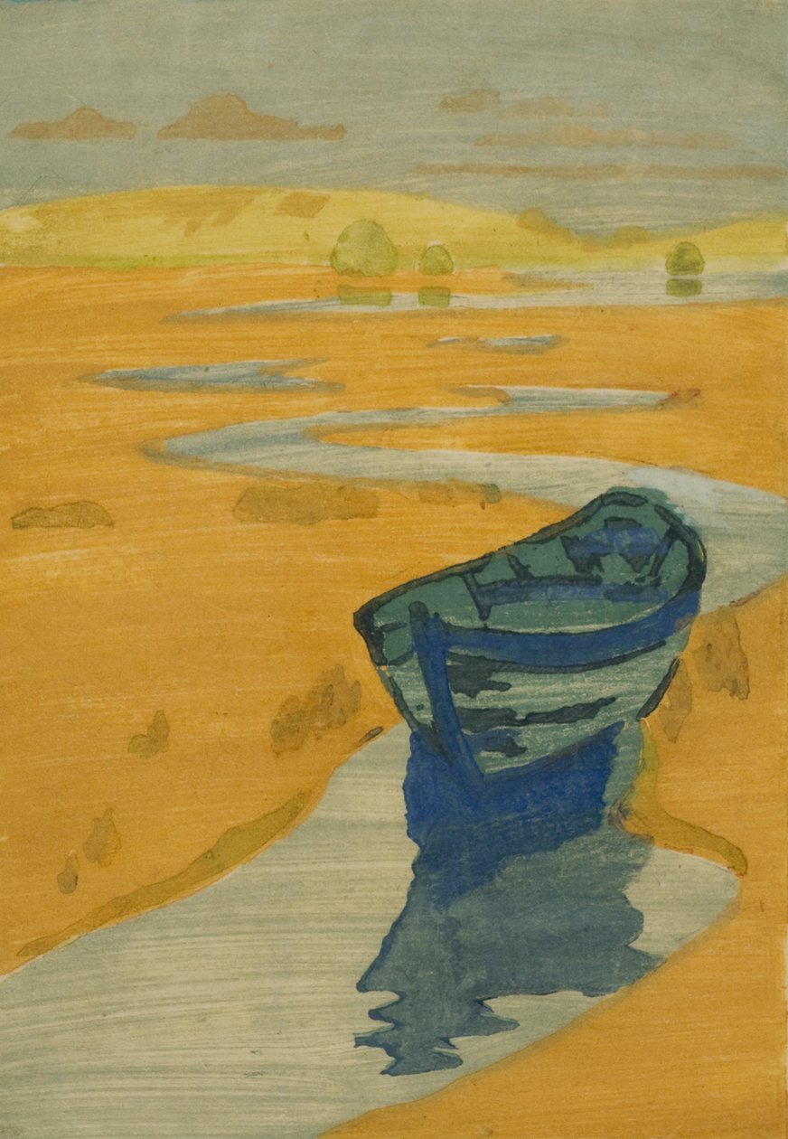 Sahipsiz (Kayıp Tekne) by Arthur Wesley Dow