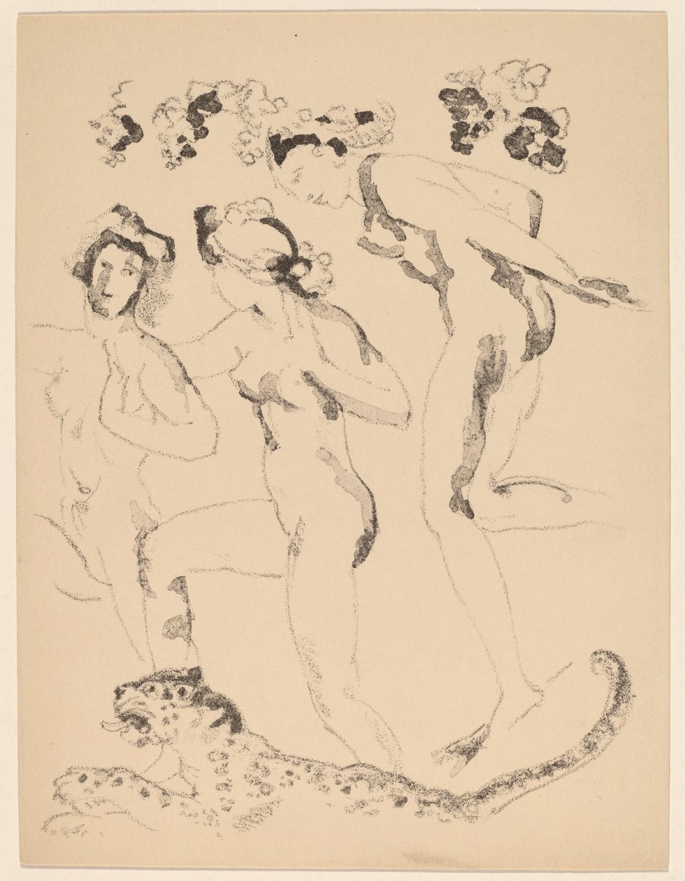 bacchantes by Arthur B. Davies