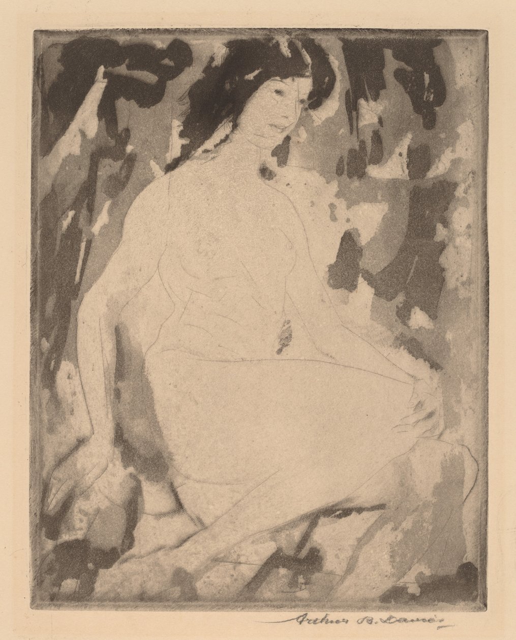 İris by Arthur B. Davies