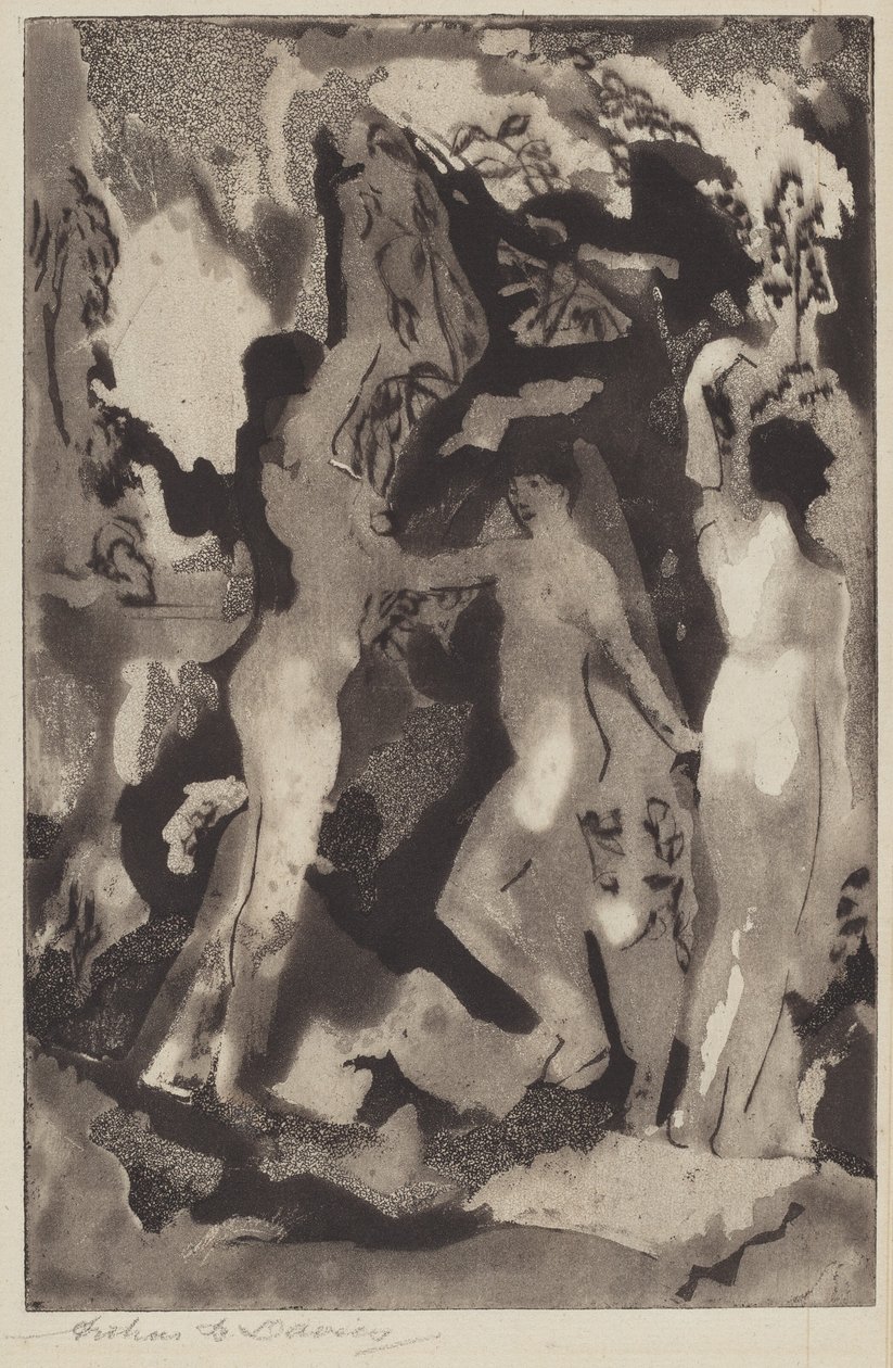 Güneş Krallığı by Arthur B. Davies