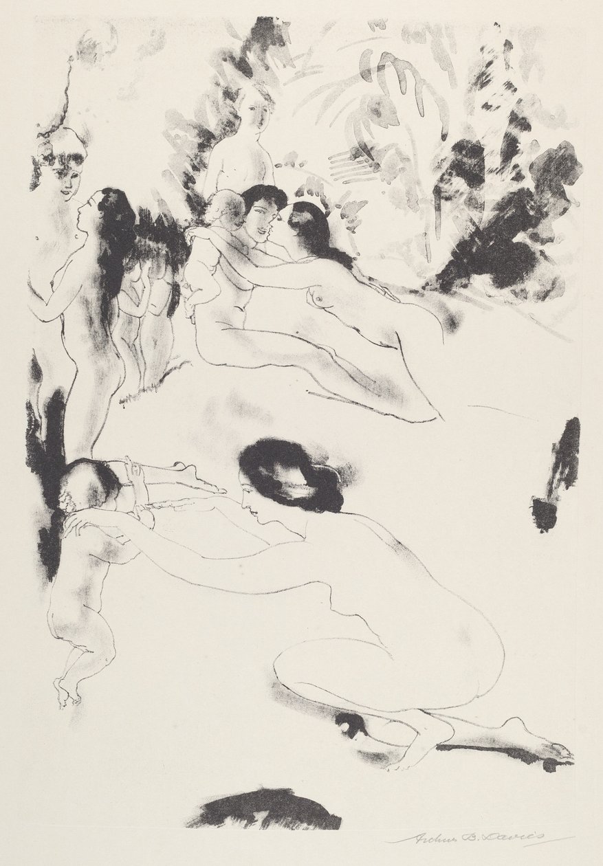 Ödül Bahçesi by Arthur B. Davies