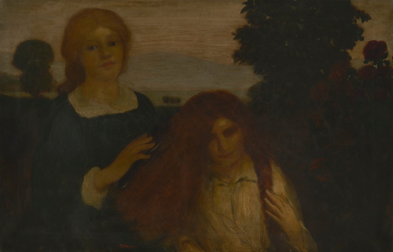 güle güle by Arthur B. Davies