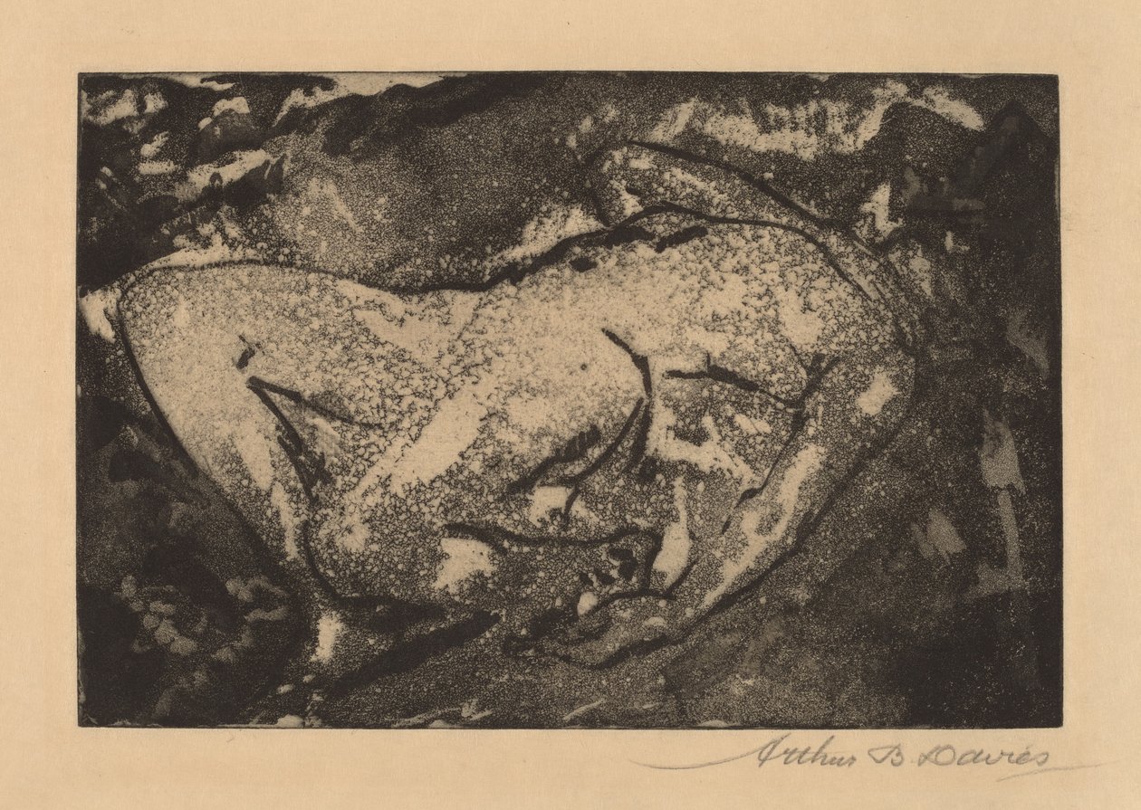 Trajik Figür by Arthur B. Davies