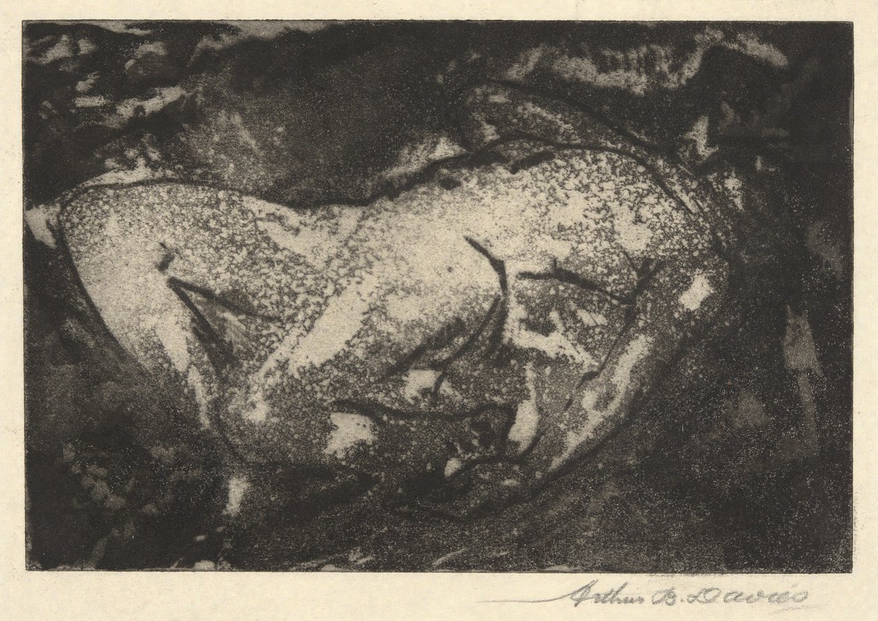 Trajik Figür by Arthur B. Davies