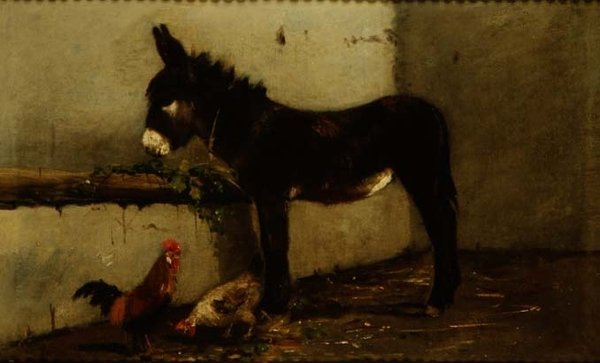 eşek besleme by Arthur Batt