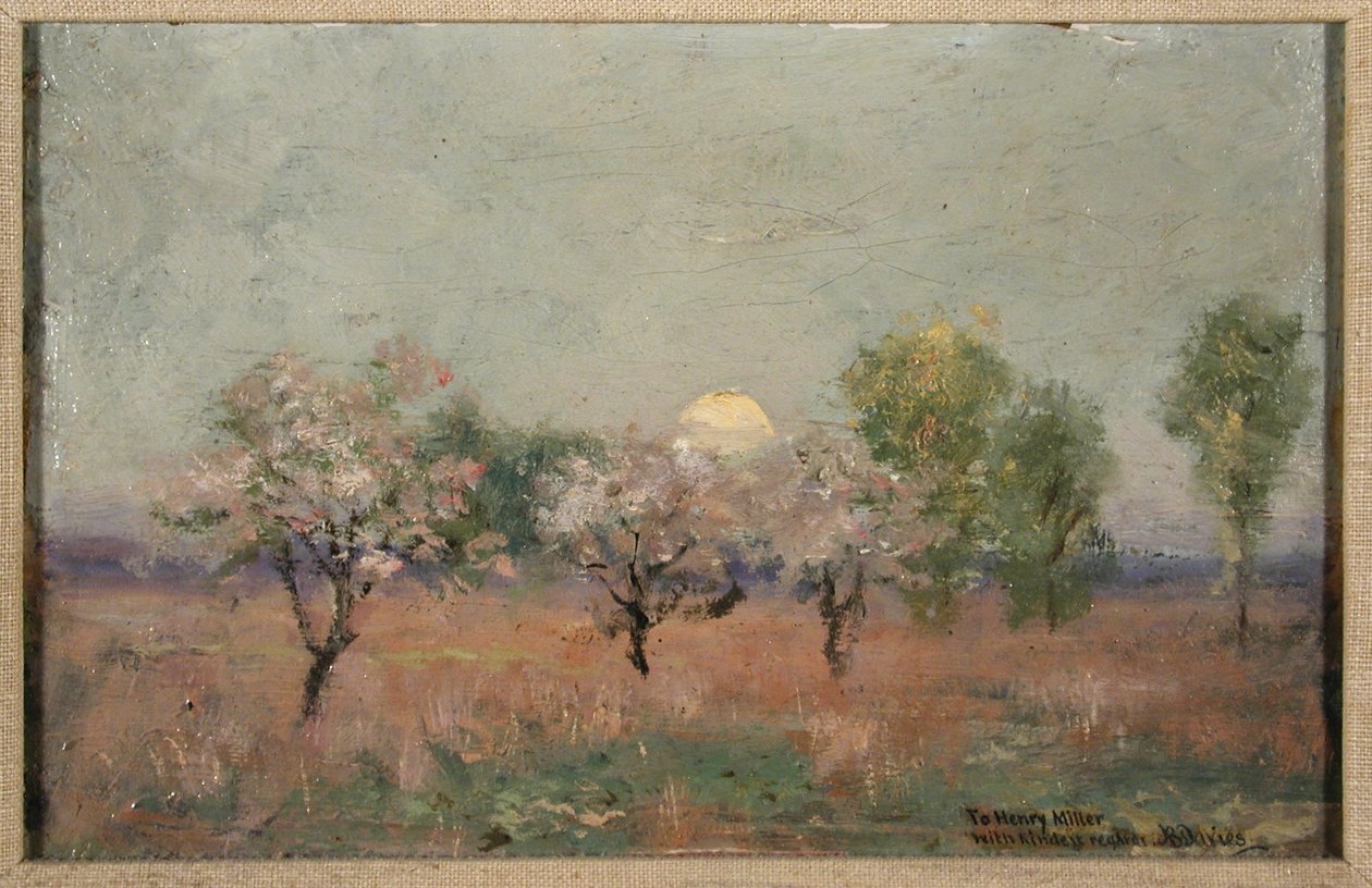Manzara by Arthur Bowen Davies