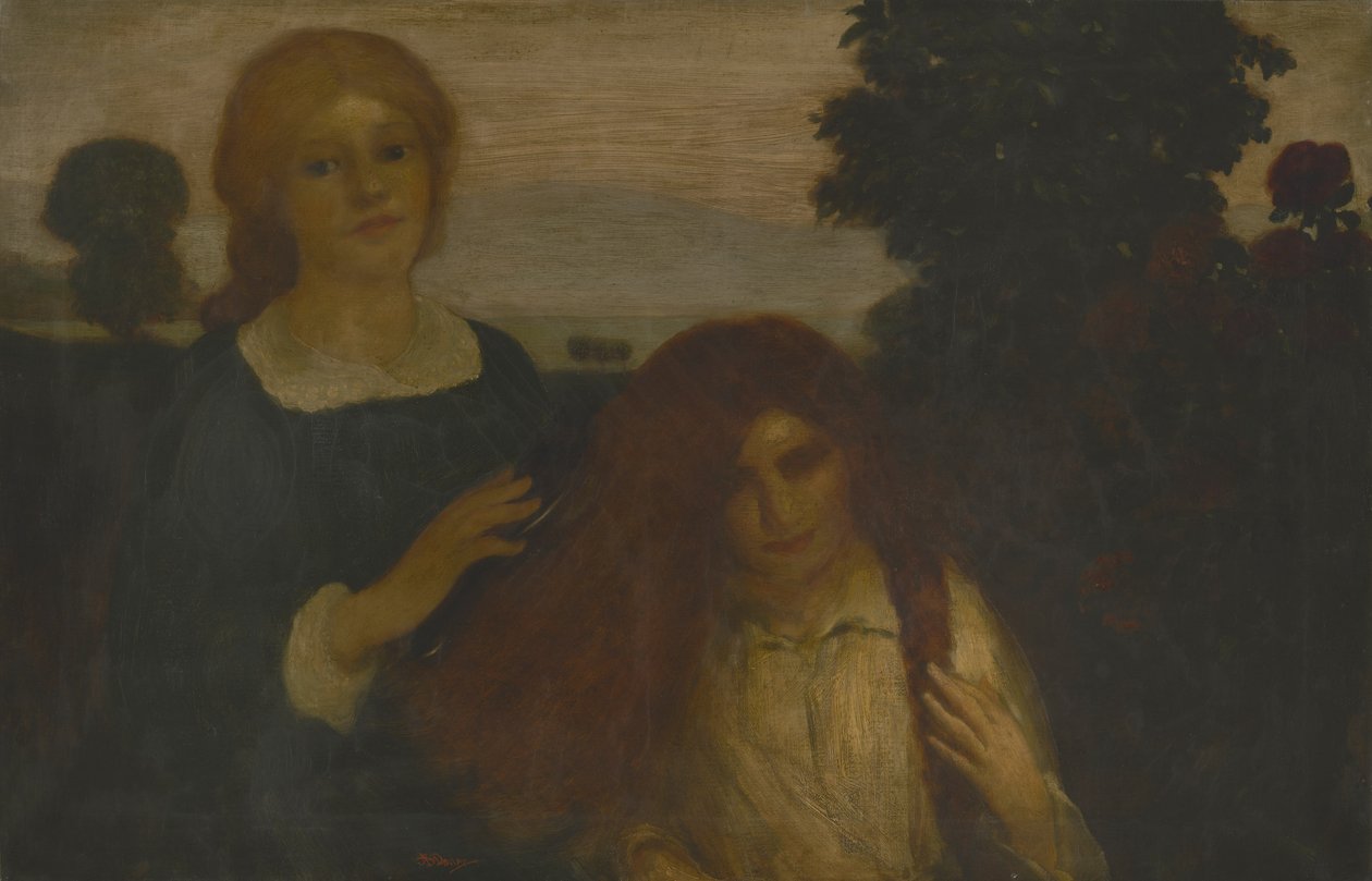 Gülden Güle, c.1890-1900 by Arthur Bowen Davies