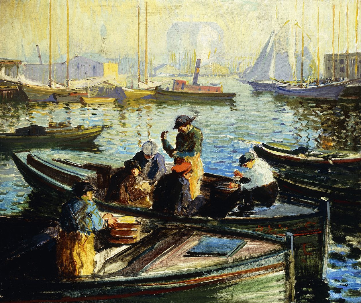 Boston Limanı by Arthur Clifton Goodwin
