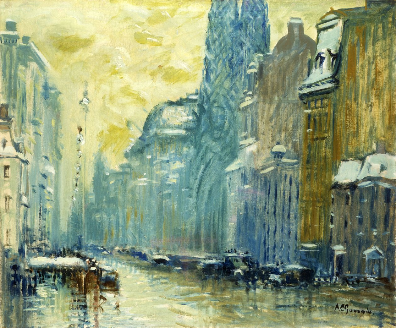 Beşinci cadde by Arthur Clifton Goodwin