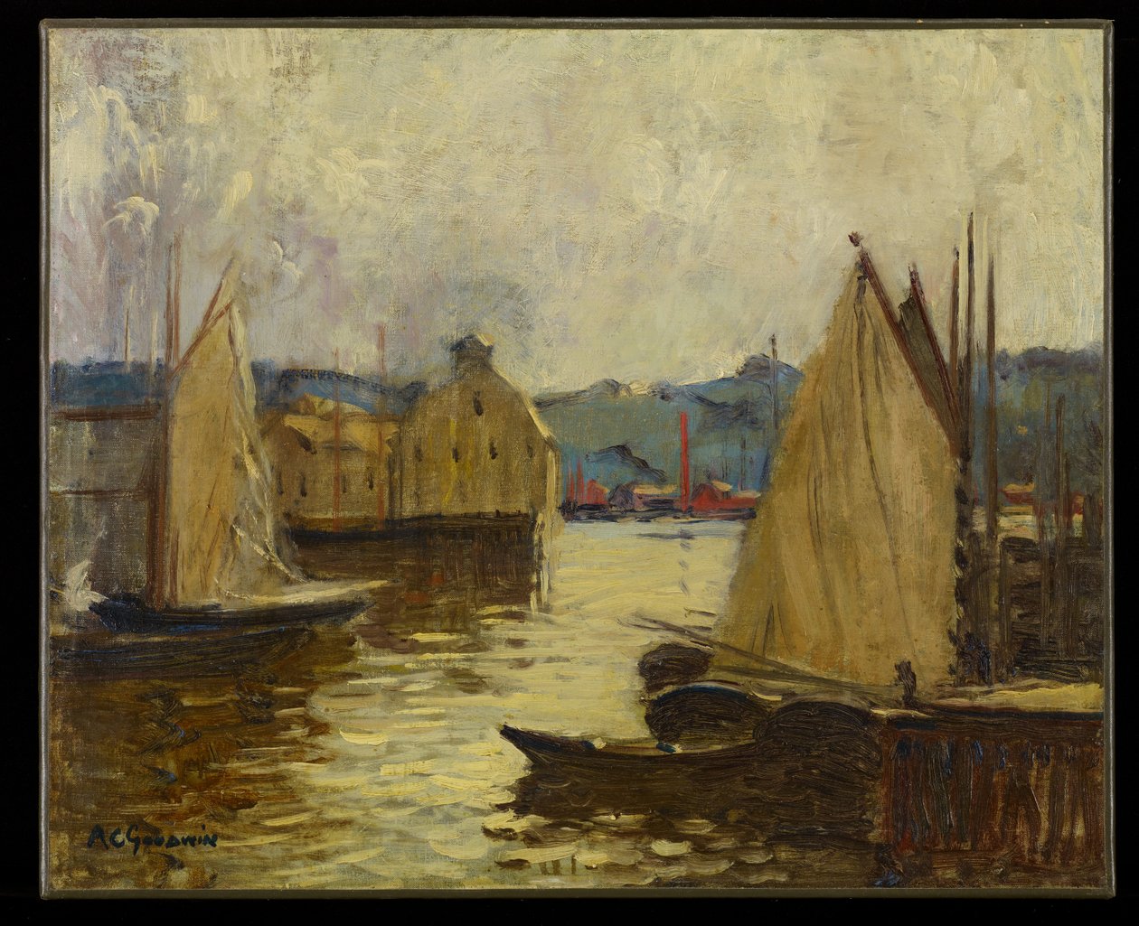 Gloucester Limanı, c.1910 by Arthur Clifton Goodwin