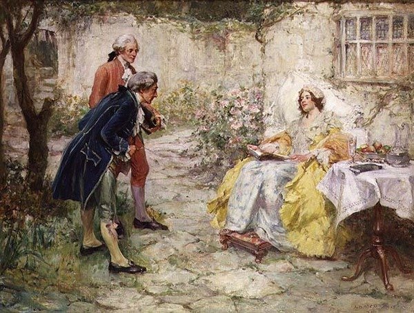 Sürpriz Ziyaret by Arthur David McCormick