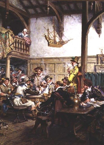 Gemi Tavernası by Arthur David McCormick
