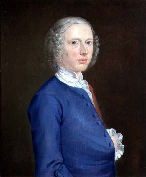 Otoportre, c.1737 (tuval üzerine yağlı boya) by Arthur Devis