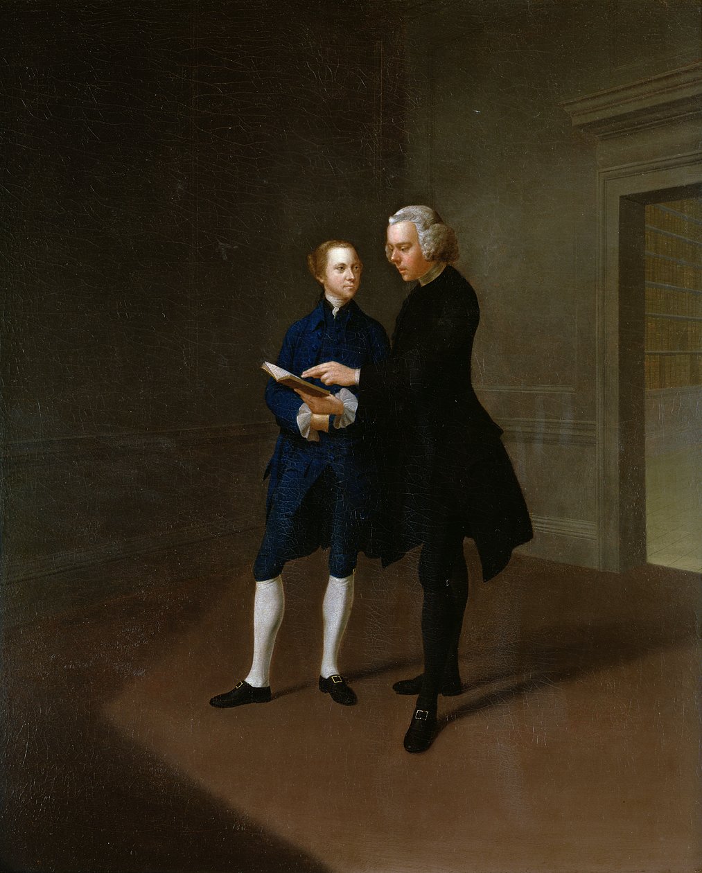 Bilinmeyen resim by Arthur Devis