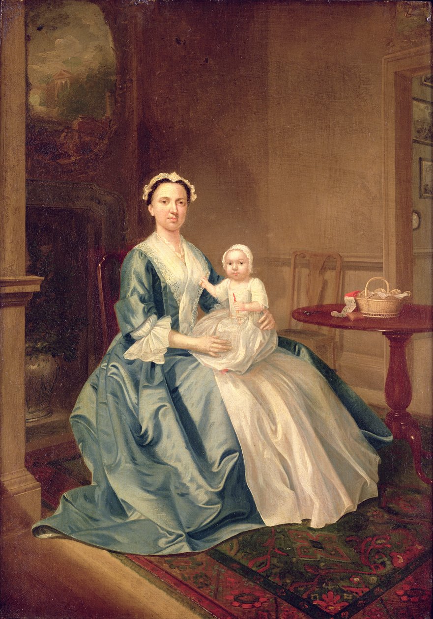 Bilinmeyen resim by Arthur Devis