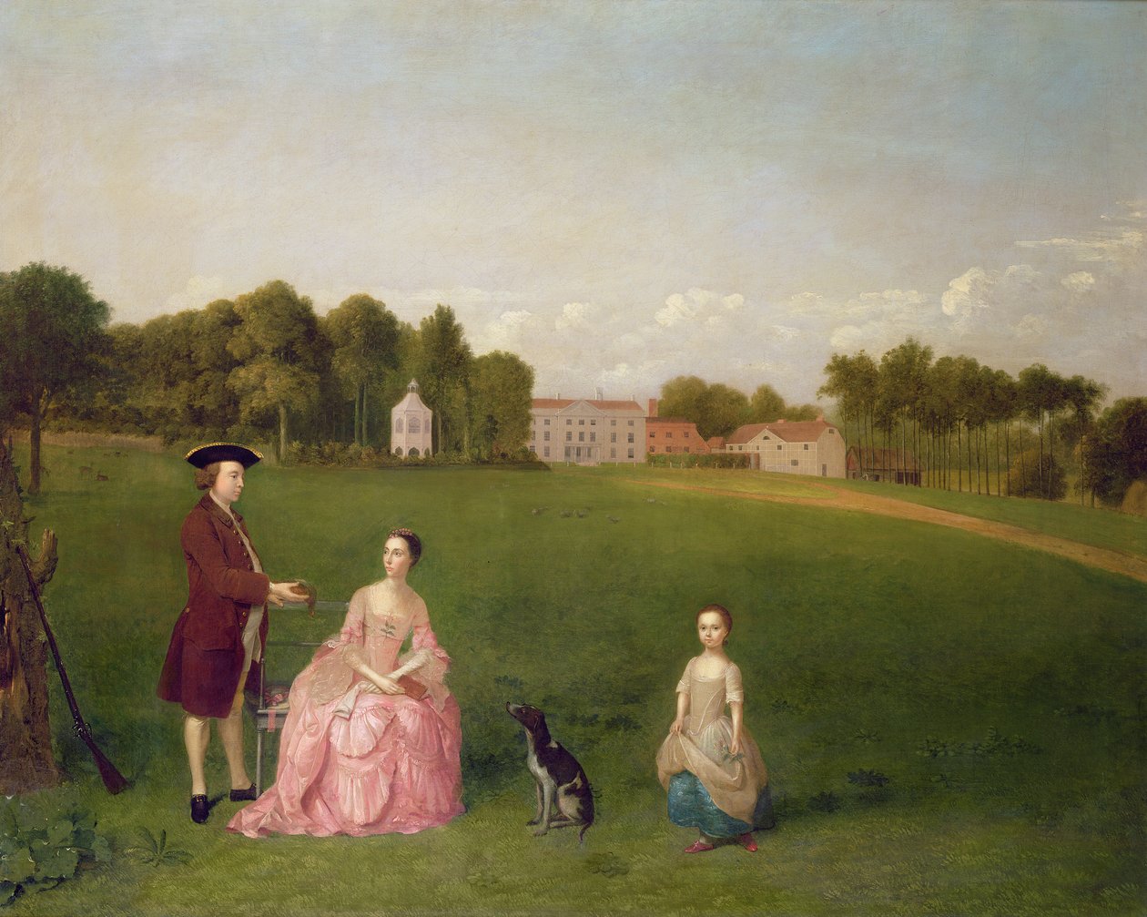 Bilinmeyen resim by Arthur Devis