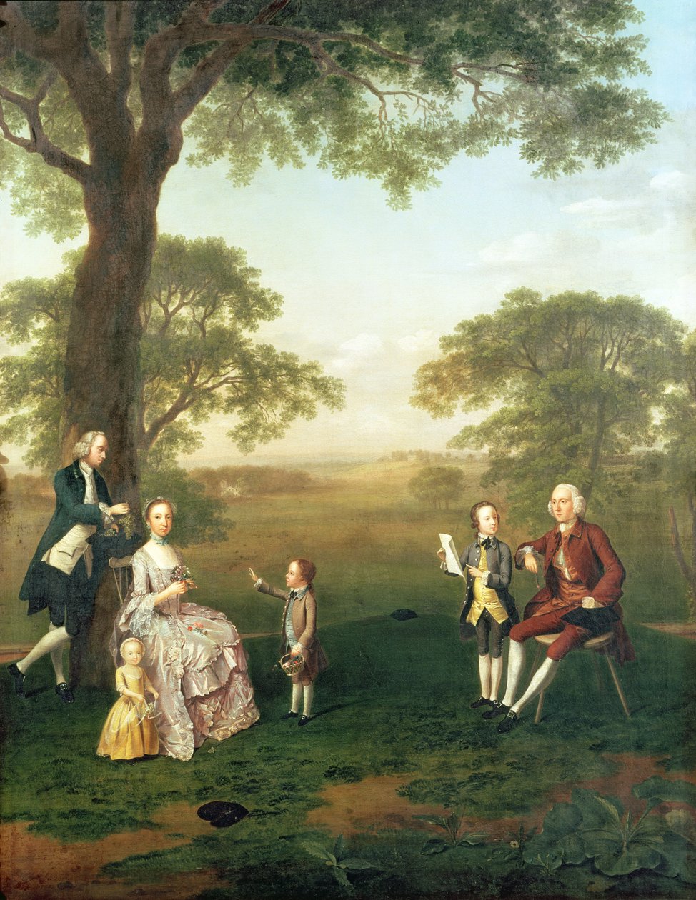 Bilinmeyen resim by Arthur Devis