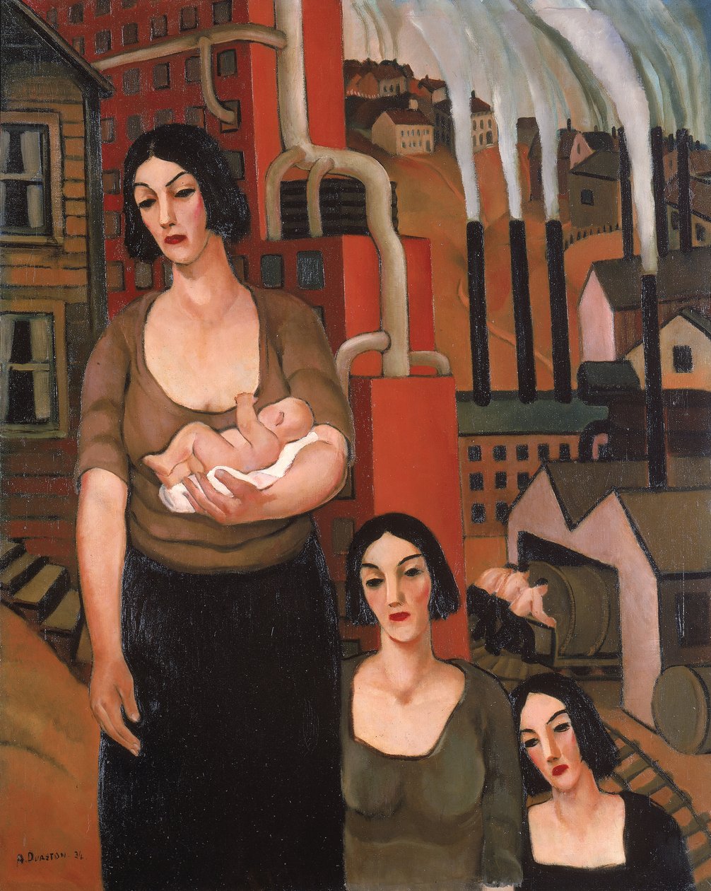 Sanayi, 1934. by Arthur Durston