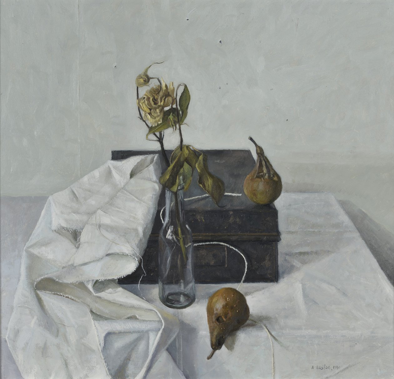 Kutu ve Çürük Armut, 1990 by Arthur Easton