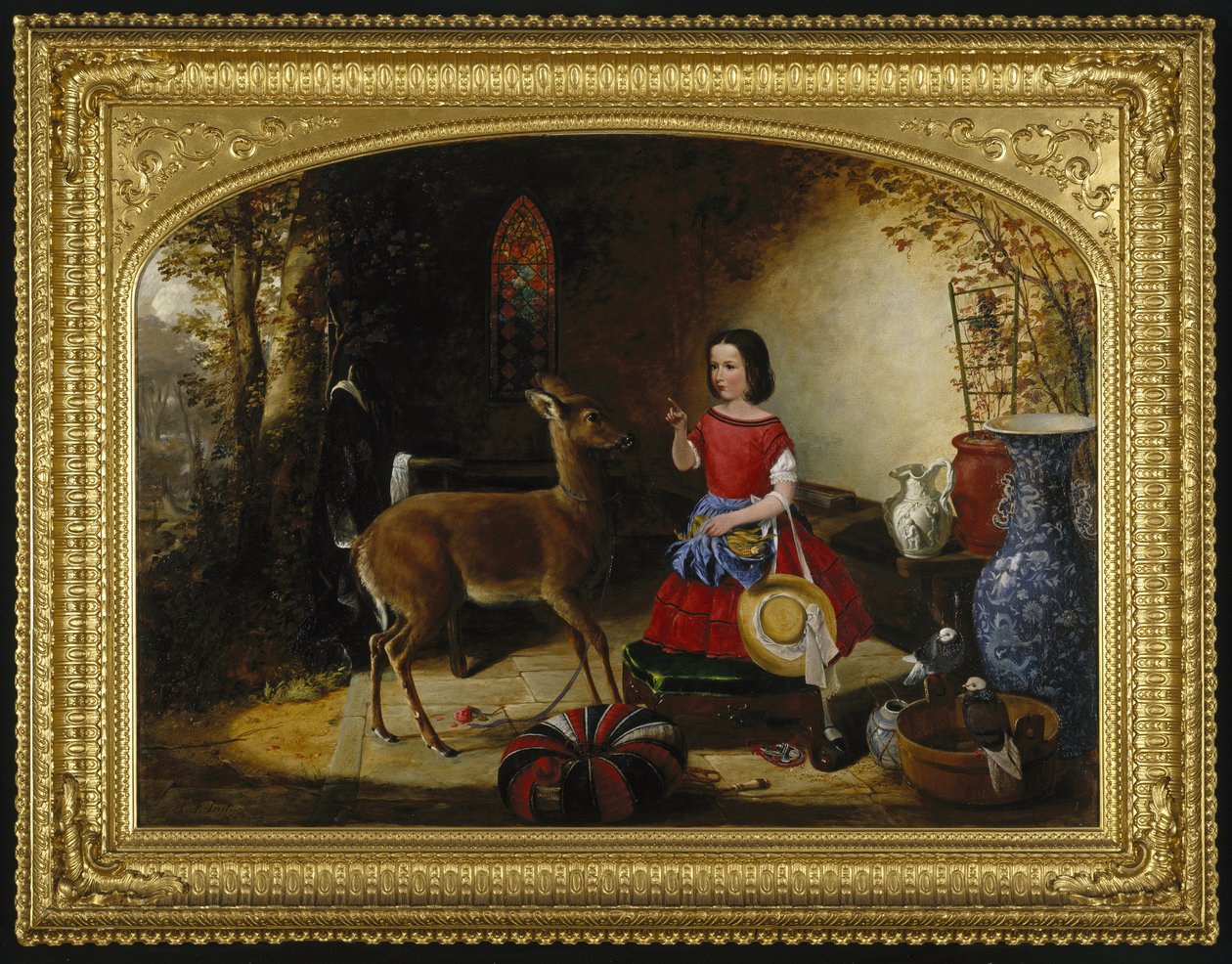 Kınama, 1852 by Arthur Fitzwilliam Tait