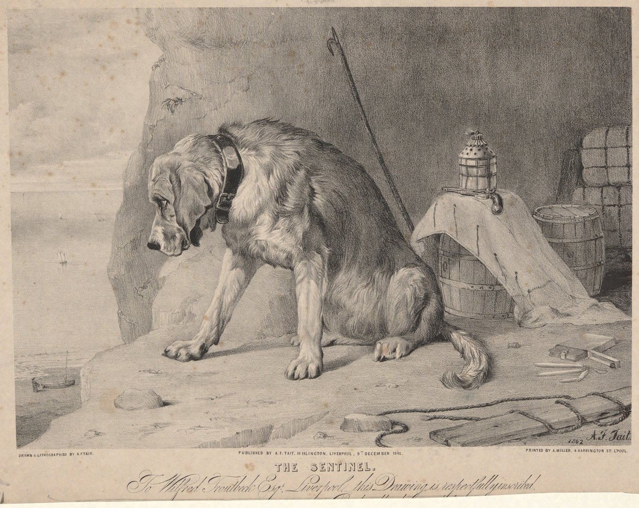 Nöbetçi by Arthur Fitzwilliam Tait