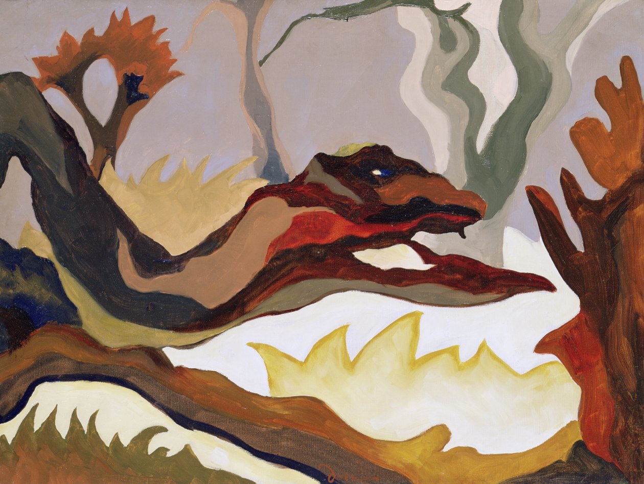Ağaç by Arthur Garfield Dove