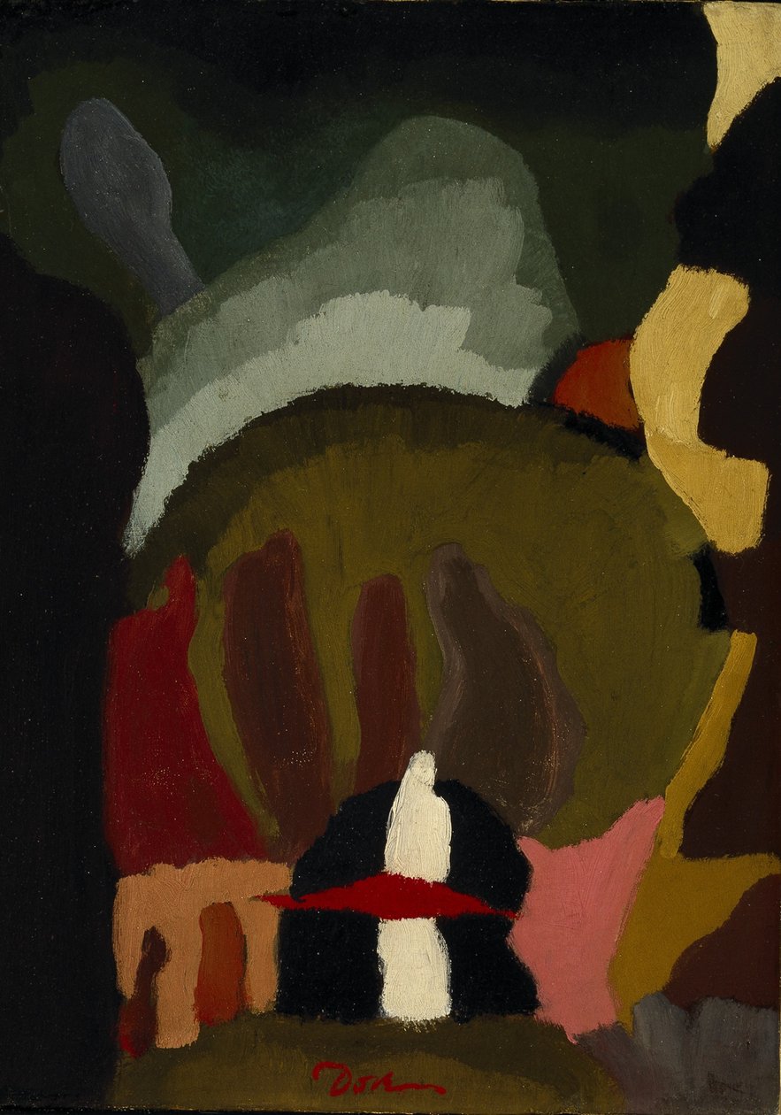 Sokak yukarı by Arthur Garfield Dove