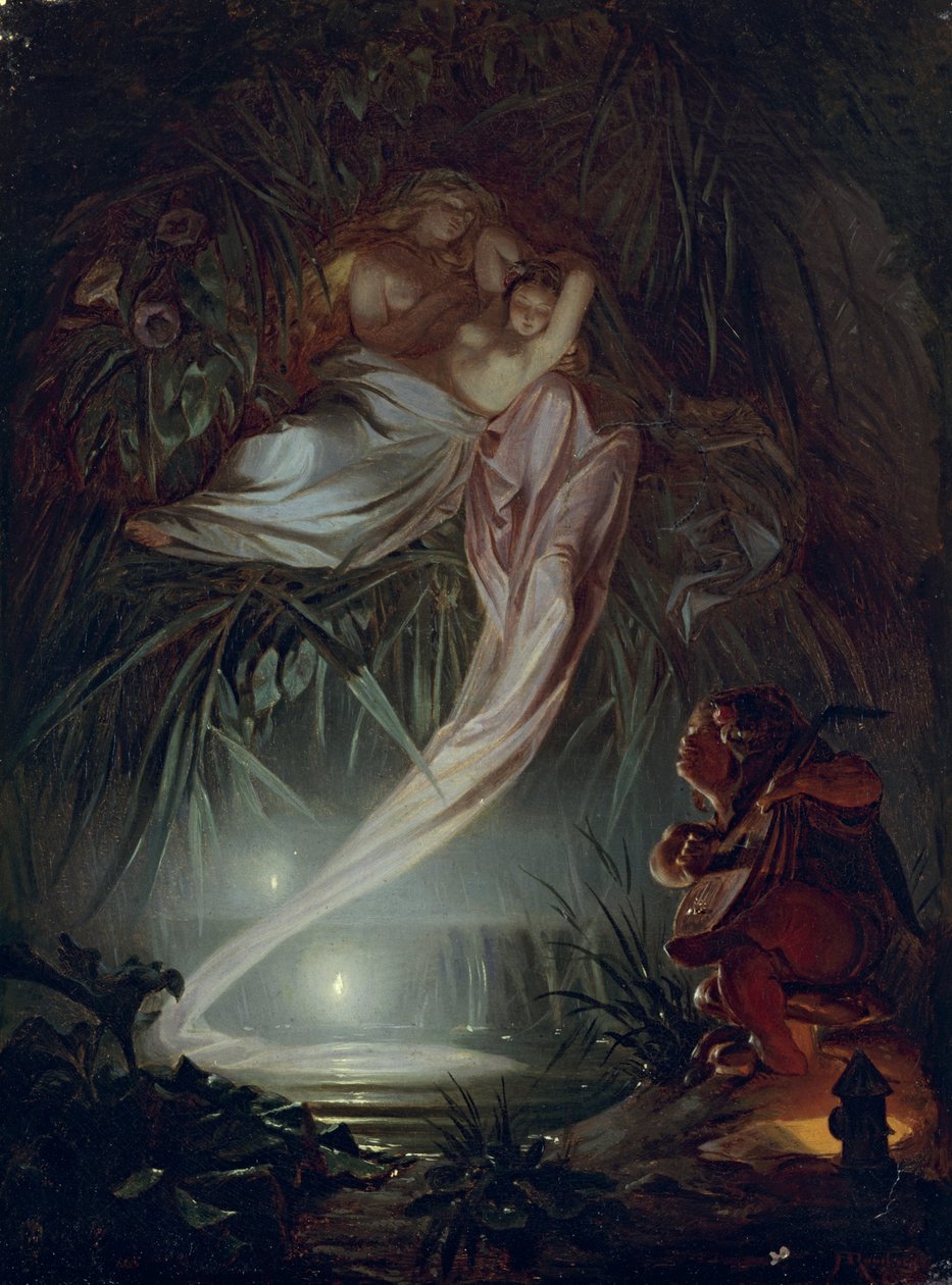 serenat by Arthur Georg Freiherr von Ramberg