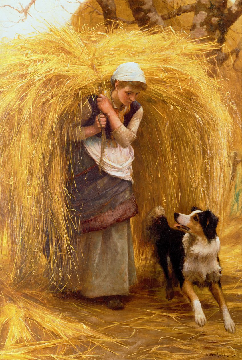 Bilinmeyen resim by Arthur Hacker