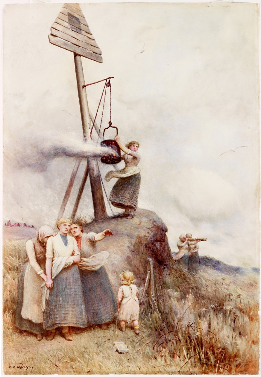 İşareti Aydınlatma (gövde rengi) by Arthur Hardwick Marsh