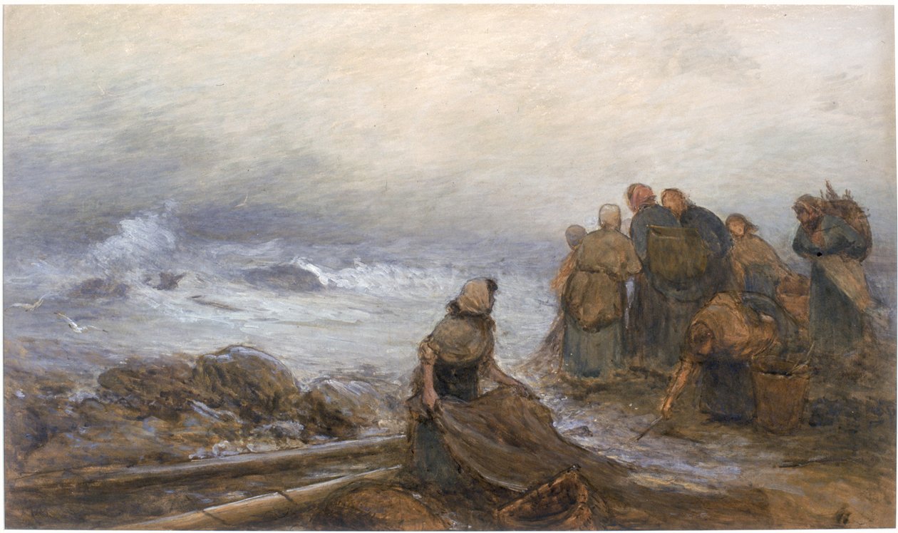 Denizin Hasadı (gövde rengi) by Arthur Hardwick Marsh