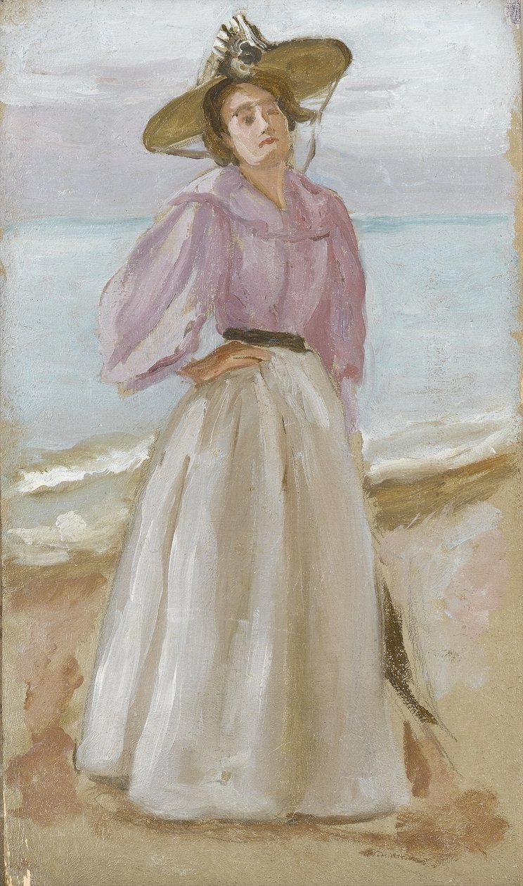 Gezinti Yolu, c.1895 by Arthur Haythorne Studd