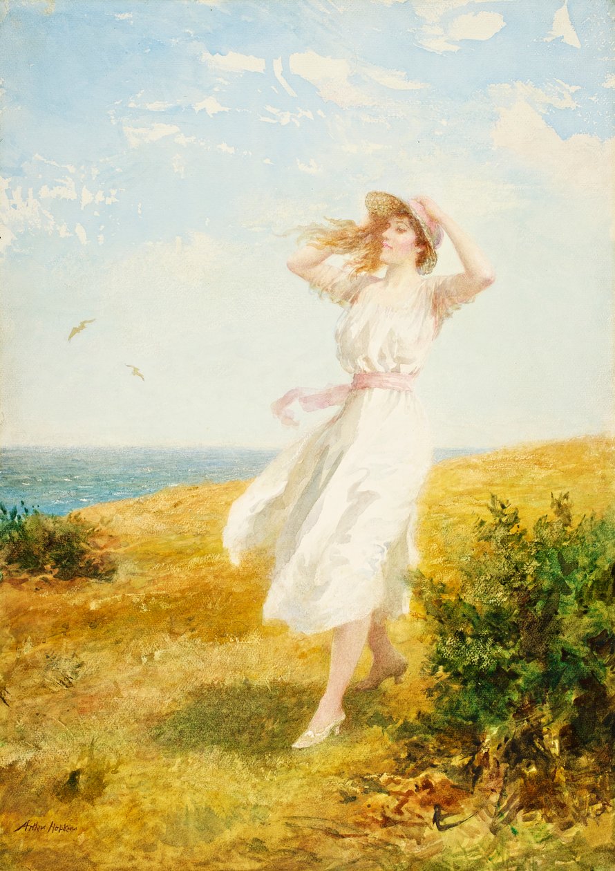 Yaylalara Darbe, 1921 by Arthur Hopkins