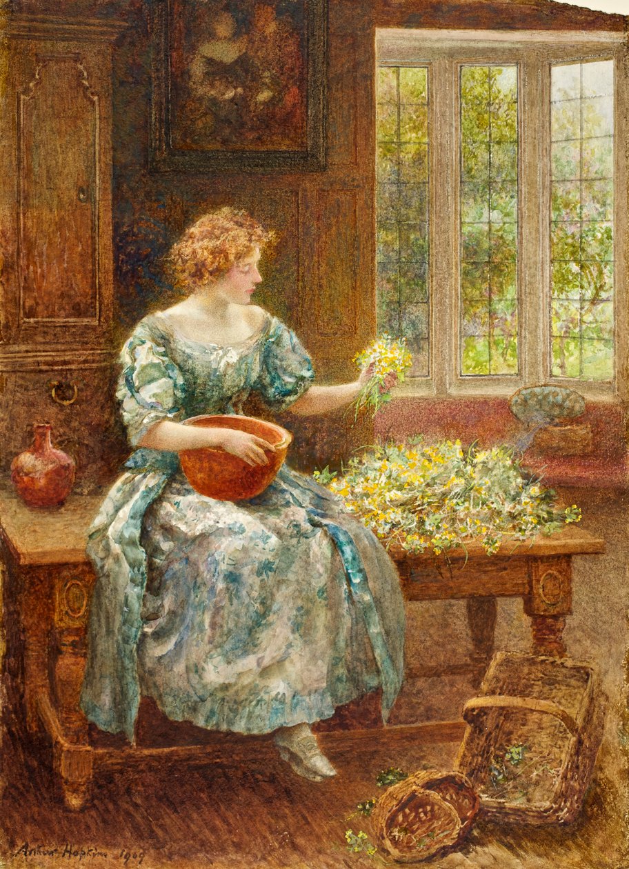 Kayma Şarabı, 1909 by Arthur Hopkins
