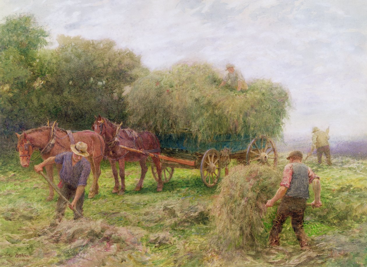 saman yapımı by Arthur Hopkins
