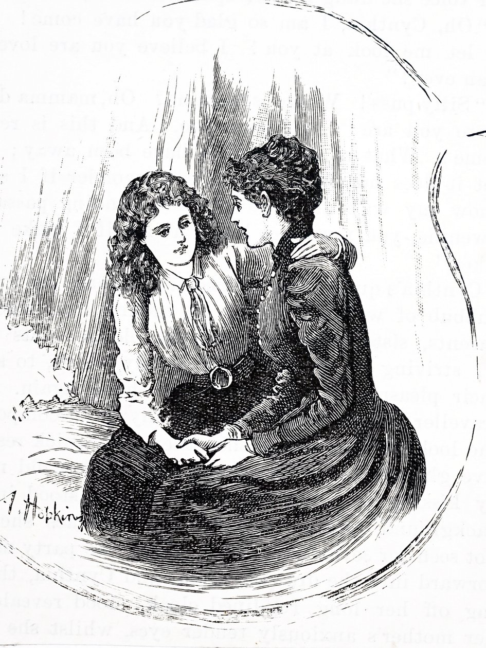 sır alışverişinde bulunan kız kardeşler by Arthur Hopkins