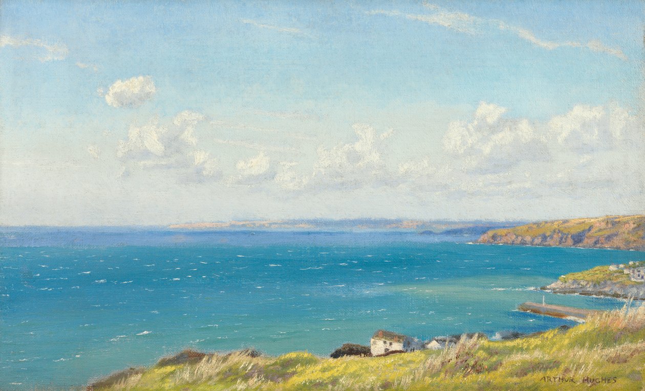 Dağın Körfezi, c.1899 by Arthur Hughes